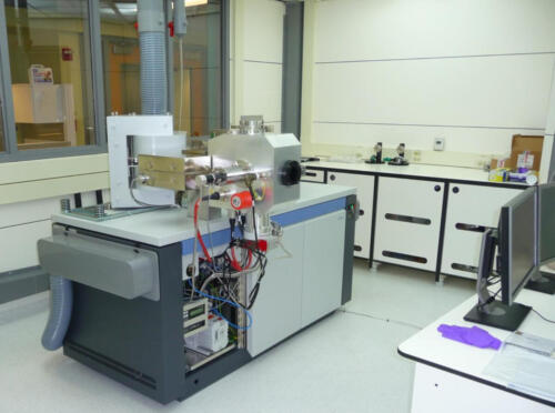 PT Line - Individual Mass Spectrometer Lab Installation